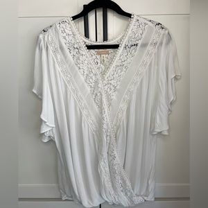 Jessica Simpson Nursing Top, XL